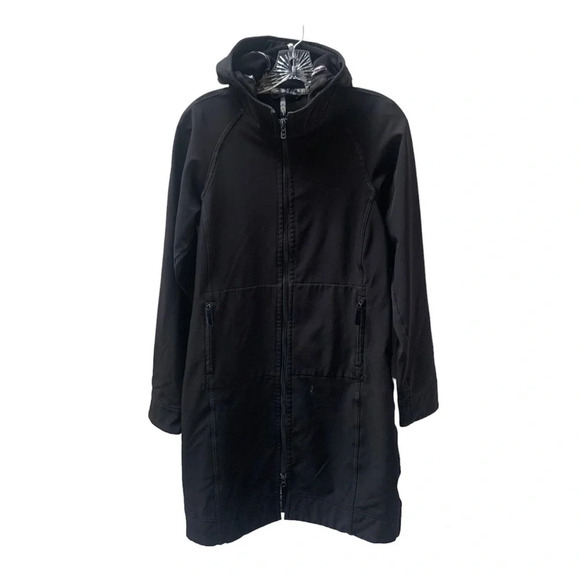 Lululemon Apres Run Black Rain Jacket 6 - Picture 1 of 9